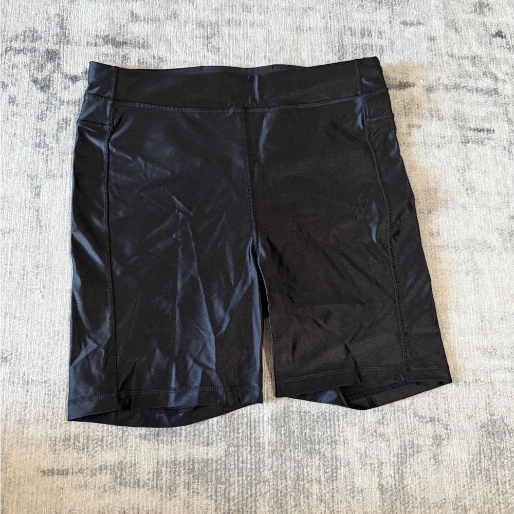 lululemon athletica Black Bike Shorts